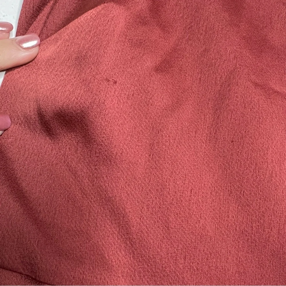 BHLDN Leti Dress in Cinnamon, size 10 NWT - Picture 7 of 8